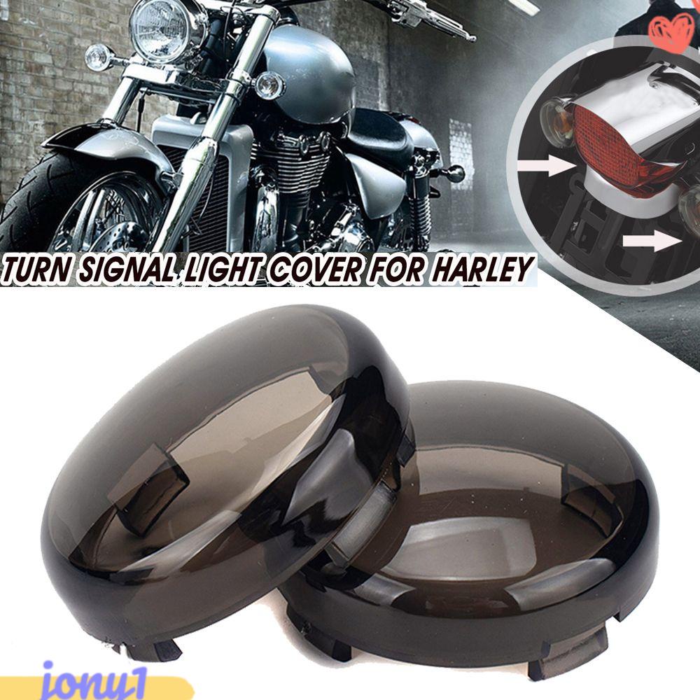 JONYE Set 4 Ốp Đèn Xi Nhan Chuyên Dụng Cho Xe Mô Tô HARLEY