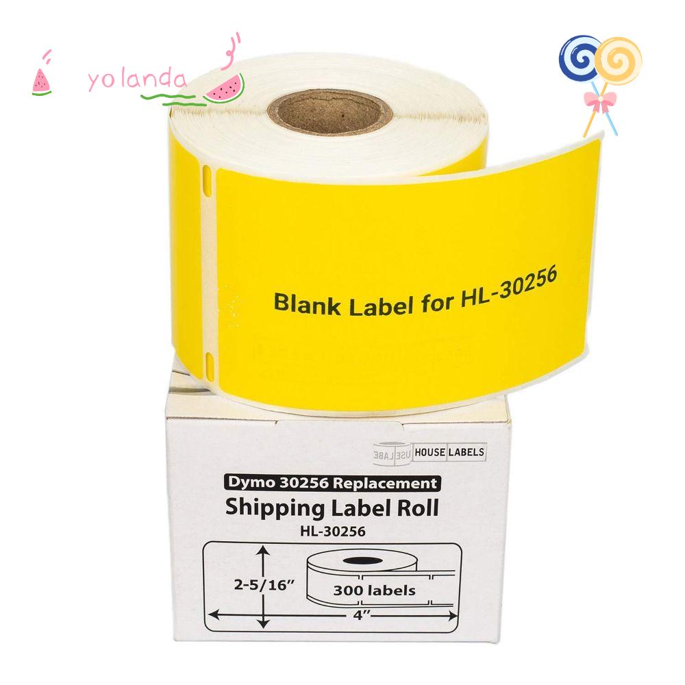 Bộ 4 Cuộn 500 Nhãn Dán 3.9 * 2in Tự Dính Dành Cho Văn Phòng