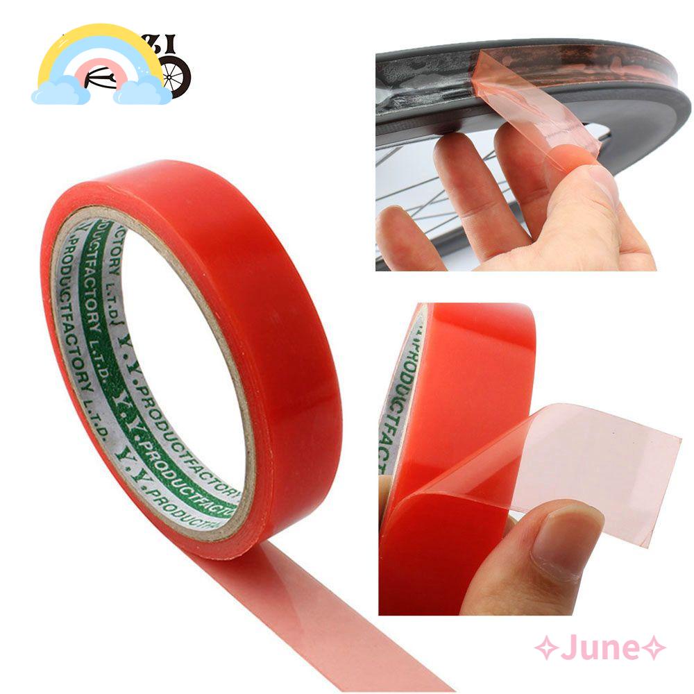 JUNE Băng Keo Hai Mặt Không Viền Độ Bền Cao Cho Xe Đạp