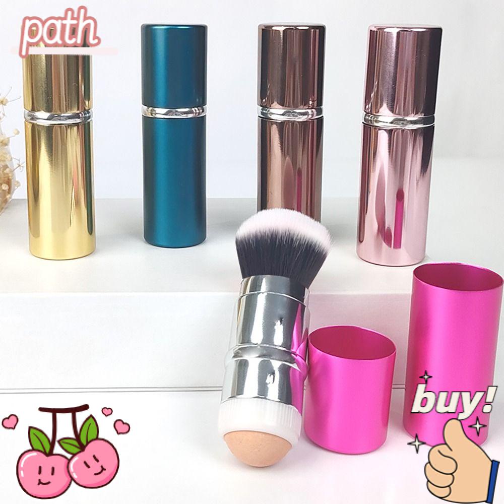 PATH Cọ Trang Điểm Hai Đầu Bằng Đá Núi Lửa Hấp Thụ Dầu Đa Năng