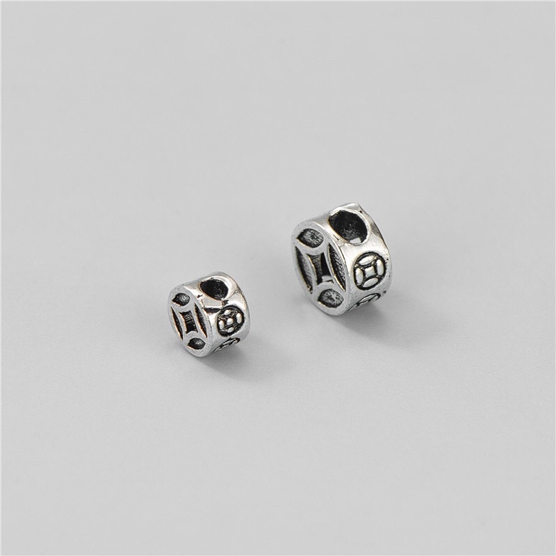 GIÁ SỈ  [BẠC] Charm bạc kim tiền - PH377 [Hàng loại 1 - SIÊU ĐẸP]