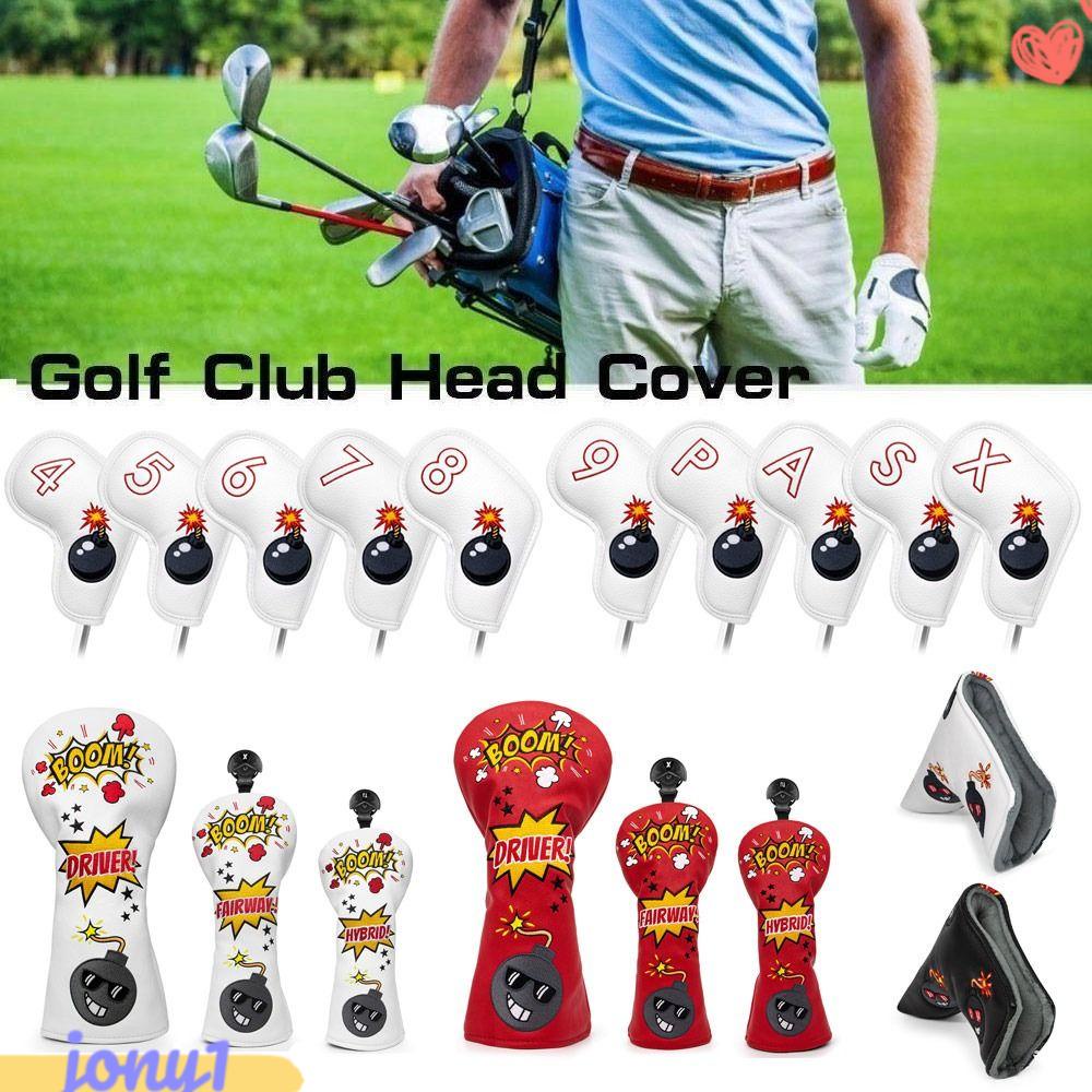 JONYE Vỏ Bọc Đầu Gậy Đánh Golf Bằng PU / Fairway / Hybrids