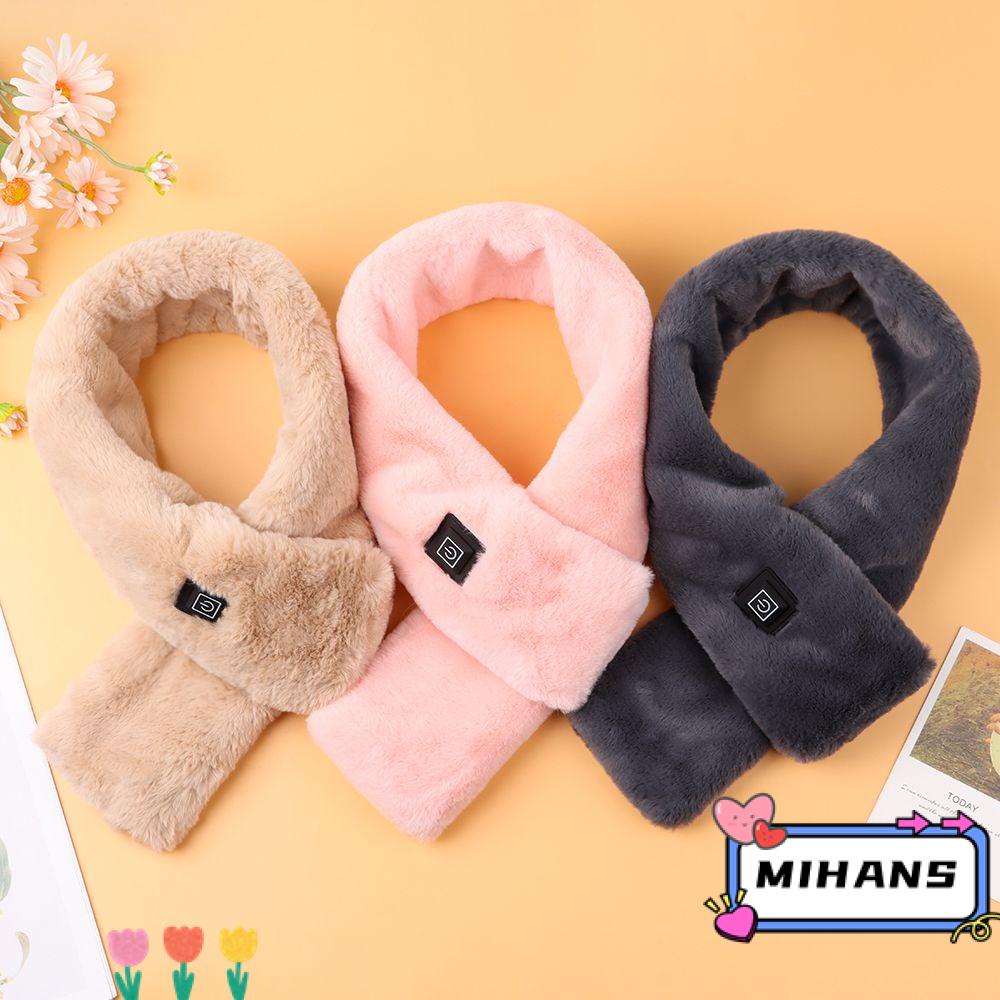 MIH Khăn Choàng Sưởi Ấm Bằng Điện Có Thể Sạc Lại Dành Cho Nam Nữ