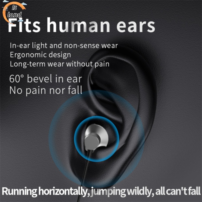 Tai Nghe Nhét Tai Giắc Cắm 3.5mm Có Micro Dành Cho Điện Thoại