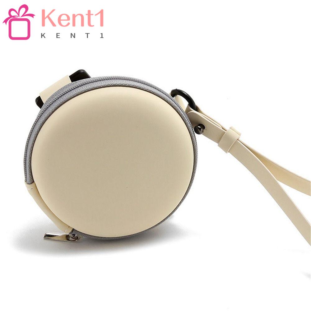 Hộp Đựng Kính Mát Tròng Gập Được Có Khóa Kéo Thời Trang Cổ Điển Hiệu Kat1