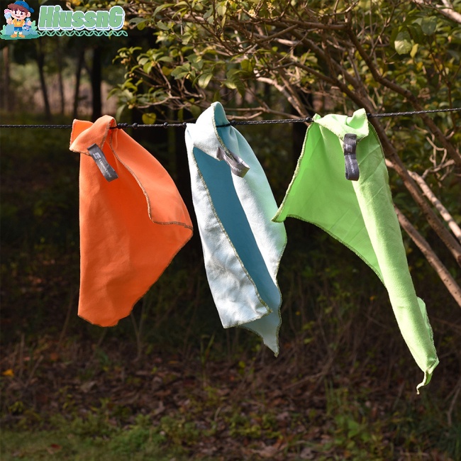 Dây Phơi Quần Áo 3.2m / 3.5m Kèm Túi Đựng Tiện Lợi