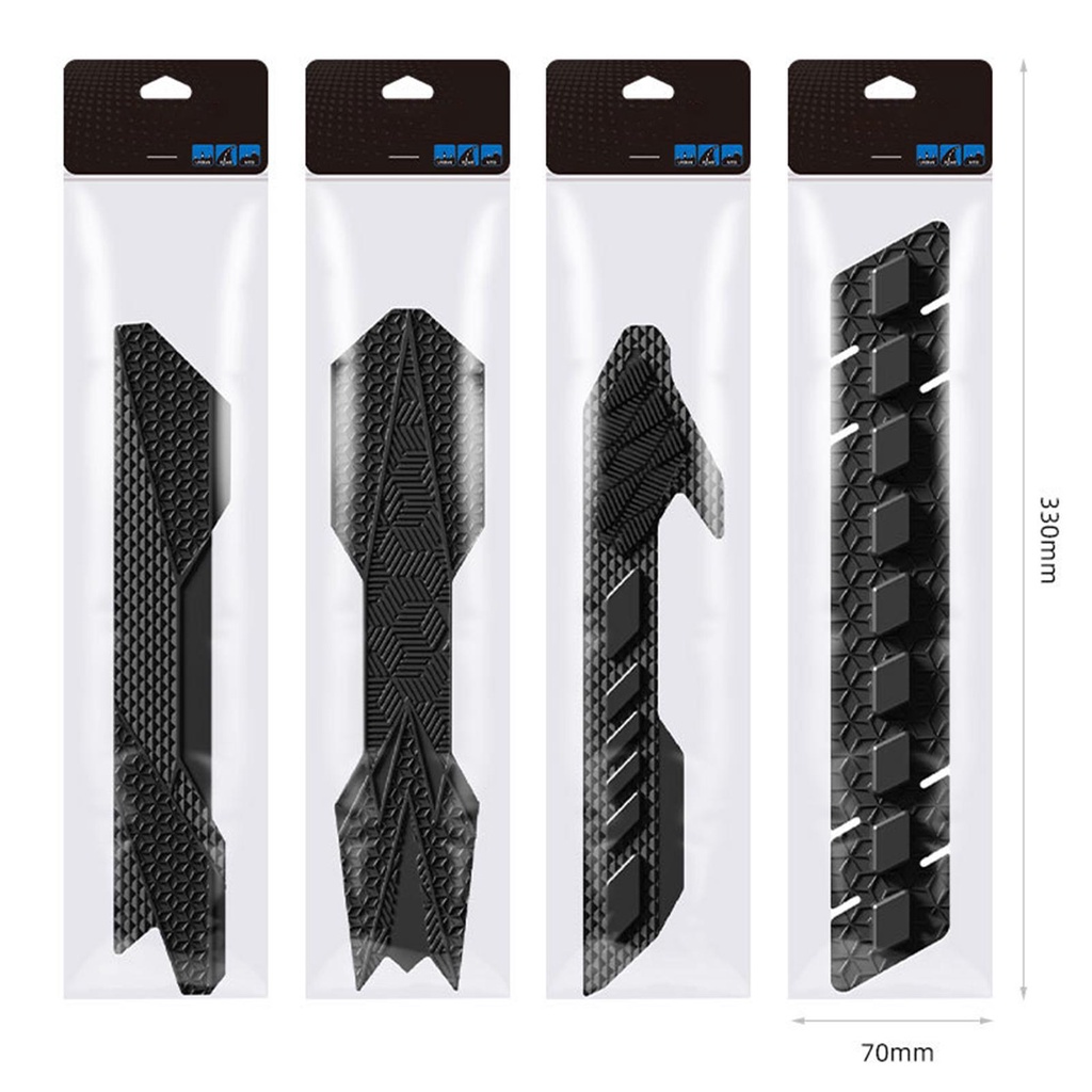 Miếng Dán Silicon Bảo Vệ Dây Xích Xe Đạp Leo Núi BMX