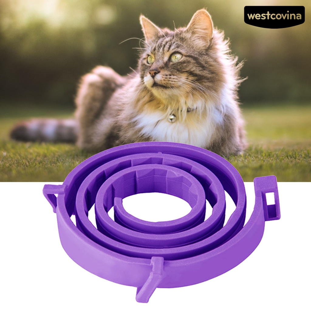 [COD]♞Vòng Cổ Có Thể Điều Chỉnh Thân Thiện Với Môi Trường Giúp Giảm Căng Thẳng Dành Cho Thú Cưng