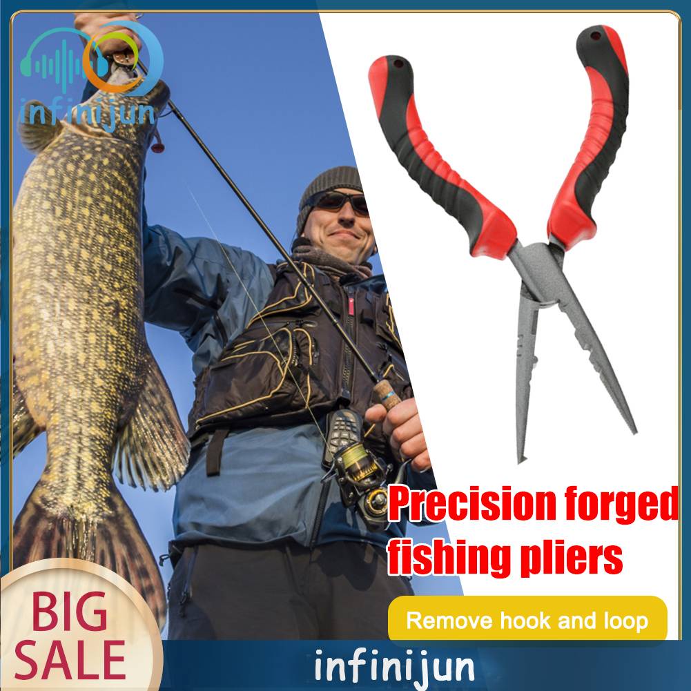 Dụng Cụ Cắt Dây Câu Cá Bằng Thép Carbon Trọng Lượng Nhẹ Tiện Dụng