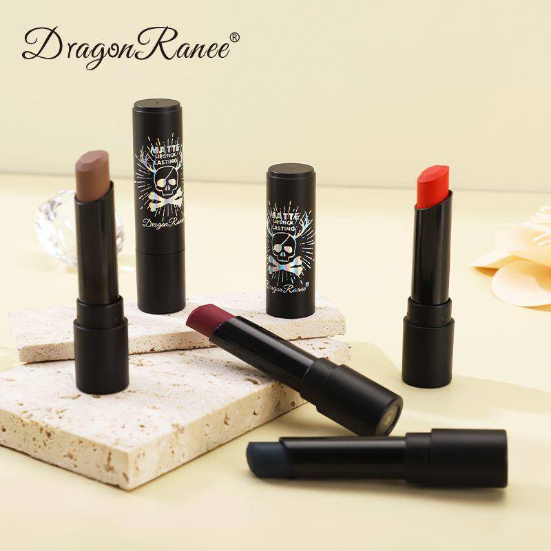 Son Thỏi 12 Màu Đen Đất Chống Nước Không Phai Màu Hóa Trang halloween