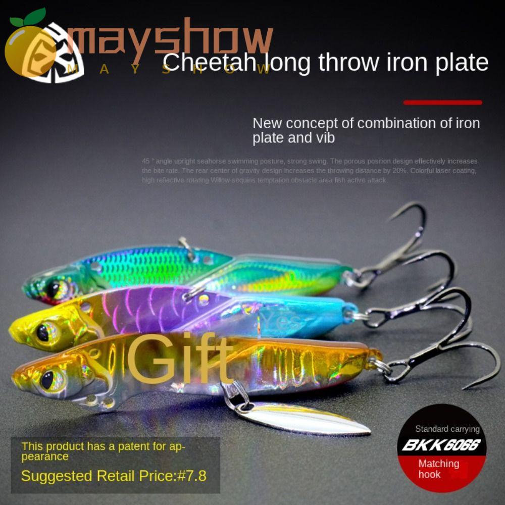 Mồi Câu Cá Bằng Kim Loại 8g Có Thể Xoay Được Tiện Dụng