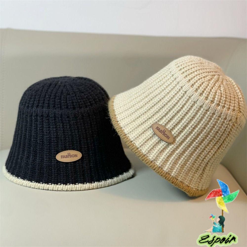ESPO Mũ Bucket Thời Trang Mùa Đông Xinh Xắn Cho Nữ