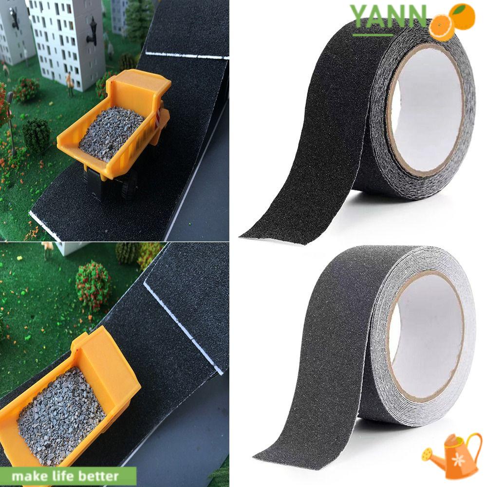 YANN1 Miếng Dán Trang Trí Màu Xám Đen Độc Đáo
