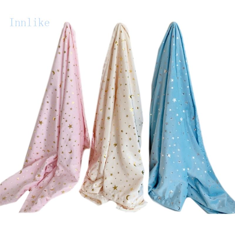 Chăn Đắp Mềm Mại Họa Tiết Chấm Bi Cho Bé Sơ Sinh