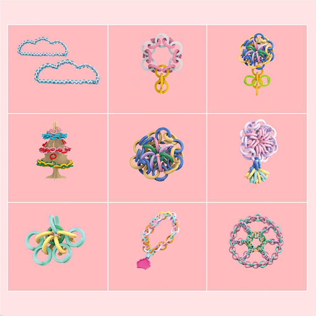 Máy Làm Trang Sức Vòng Cổ Thủ Công Sáng Tạo Cho Bé