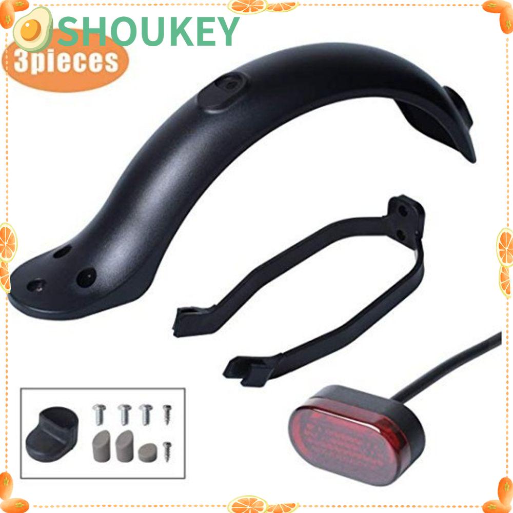 SHOUKEY Tấm Chắn Bùn Phía Sau Dành Cho Xe Scooter Điện Xiaomi M365 / M365 Pro