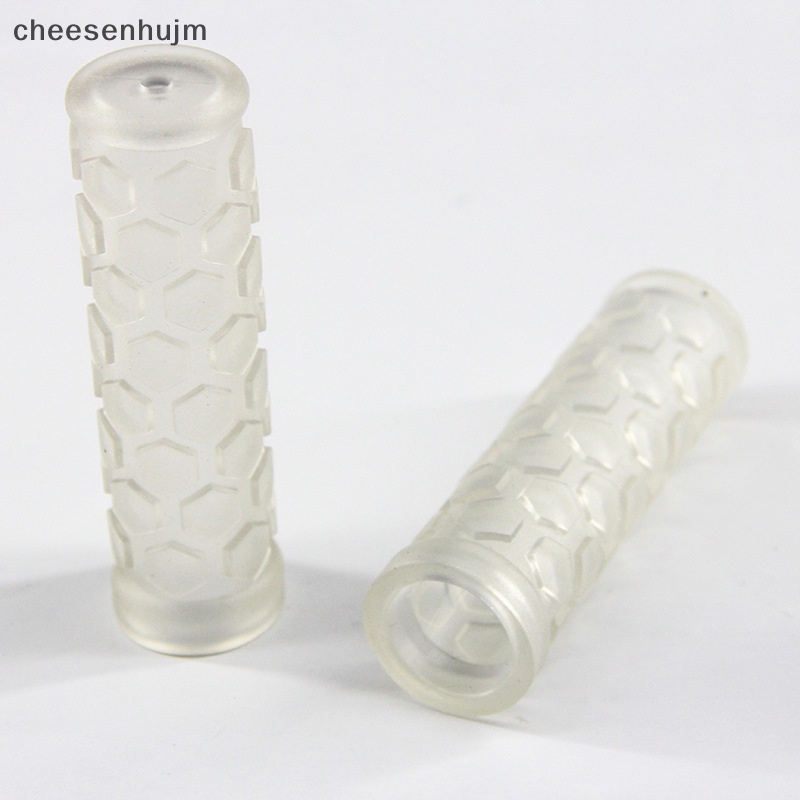 1 Cặp Vỏ Bọc Tay Lái Xe Đạp Leo Núi Bằng Cao Su Chống Trượt Có Thể Gập Lại