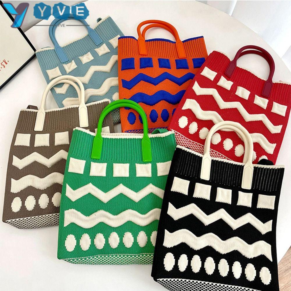 YVE Túi Xách Đeo Vai Màu Sắc Thời Trang Cho Nữ