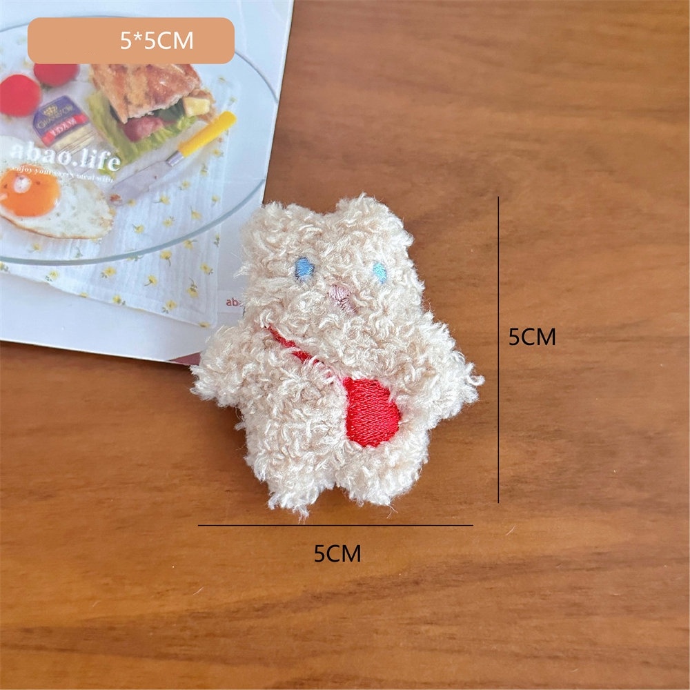 Ghim Cài Túi Xách / Khăn Choàng Hình Gấu / Thỏ / Melody Nhồi Bông Hoạt Hình Sanrio Đáng Yêu