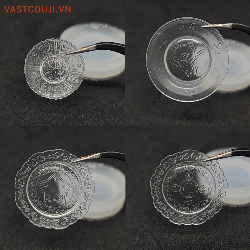 Khuôn Silicon Làm Bánh Đồ Chơi Nhà Búp Bê VASTJI