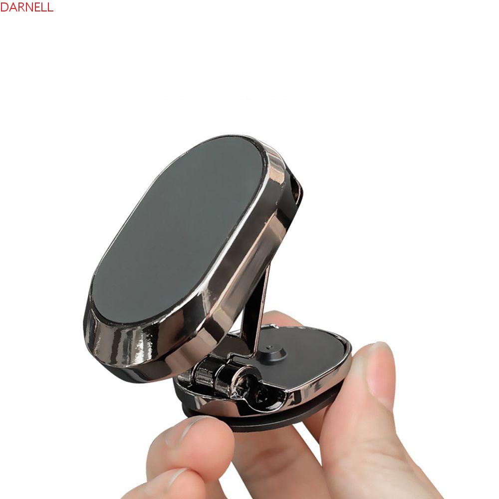 DARNELL Giá Đỡ Điện Thoại Bằng Hợp Kim Kẽm Xoay 360 Độ Thông Dụng Cho Xe Hơi