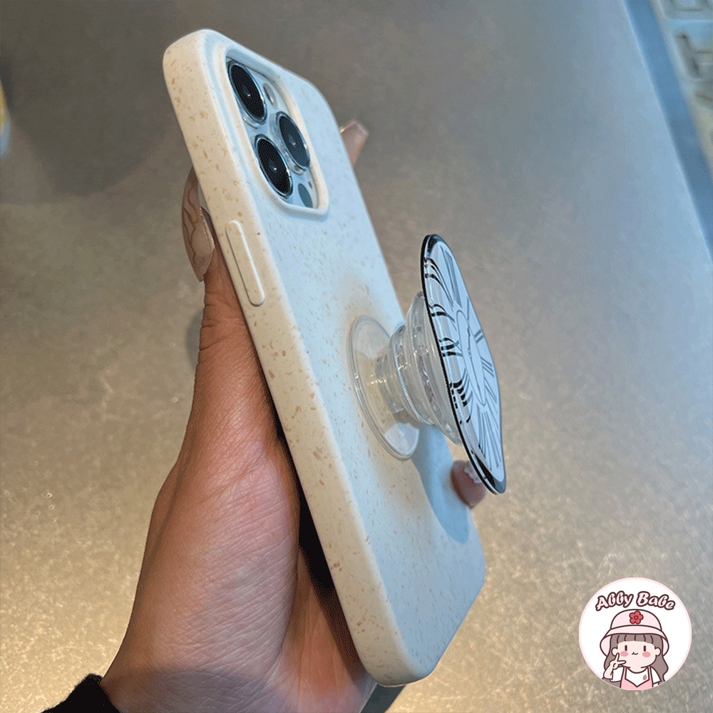 Ốp Điện Thoại TPU Mềm Bóng Có Giá Đứng Và Ngăn Đựng Đồng Hồ Chống Bụi Cho IPhone 14 Pro Max 11