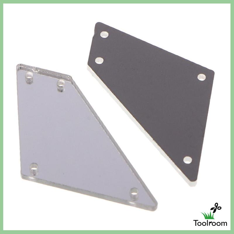 Bộ 50 Viên Đá Pha Lê Acrylic Dùng May Giày / Trang Trí Váy