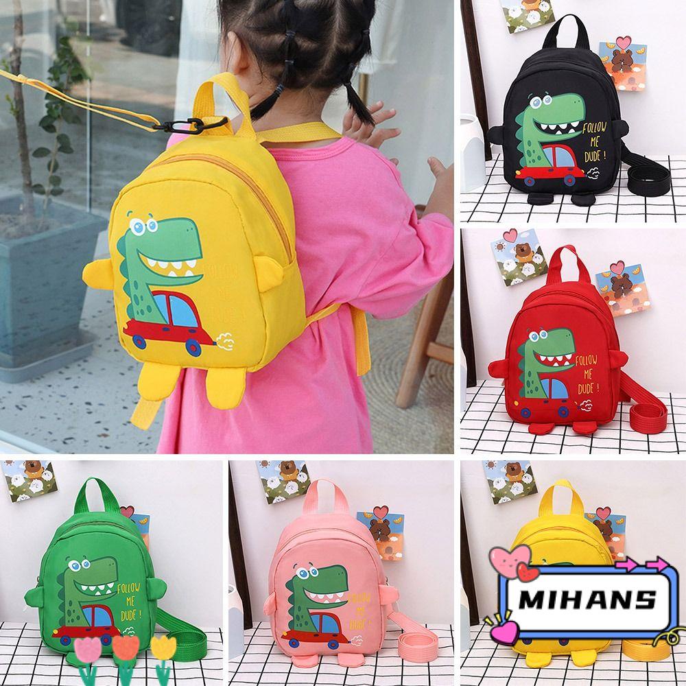 MIH Ba Lô Khủng Long Hoạt Hình Chống Lạc Cho Bé