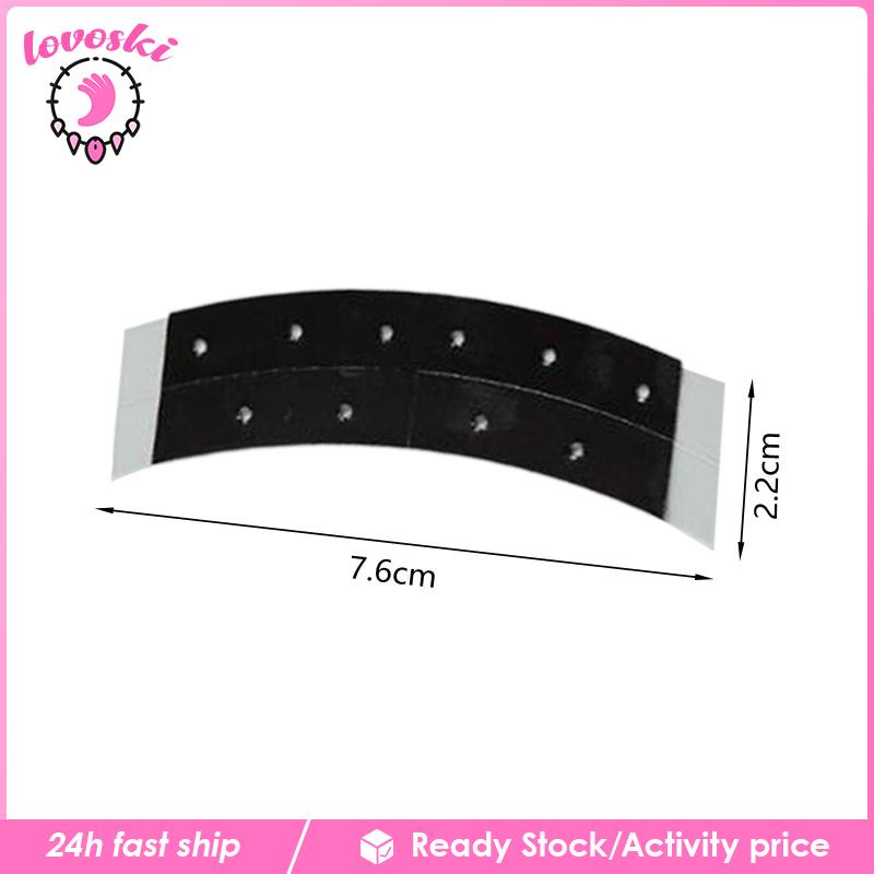 Bộ 36 Miếng Băng Keo Hai Mặt Trong Suốt Dùng Tạo Kiểu Tóc