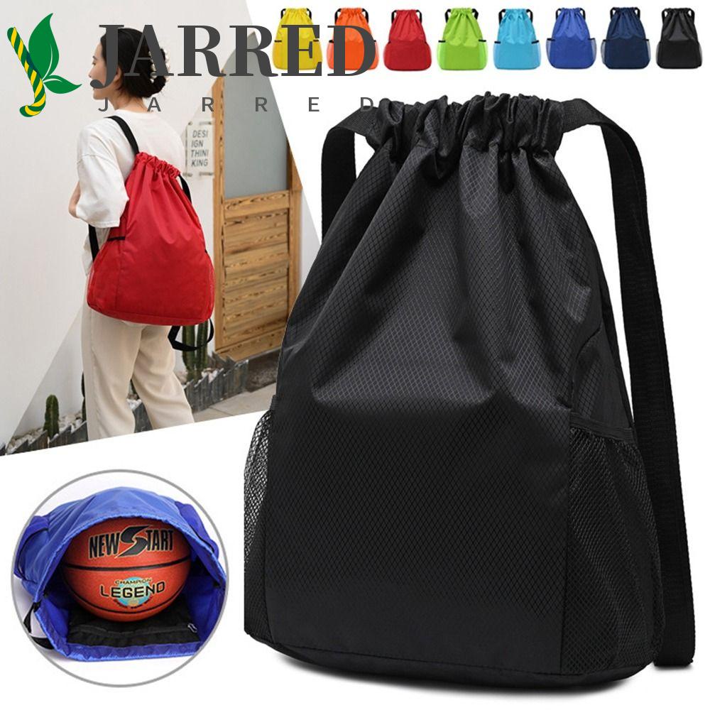 JARRED Túi Dây Rút Thể Thao Siêu Nhẹ Sức Chứa Lớn Tiện Dụng Cho Nam