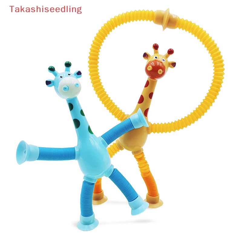 Đồ Chơi Ống Hút Hình Hươu Cao Cổ Giúp Giảm Căng Thẳng