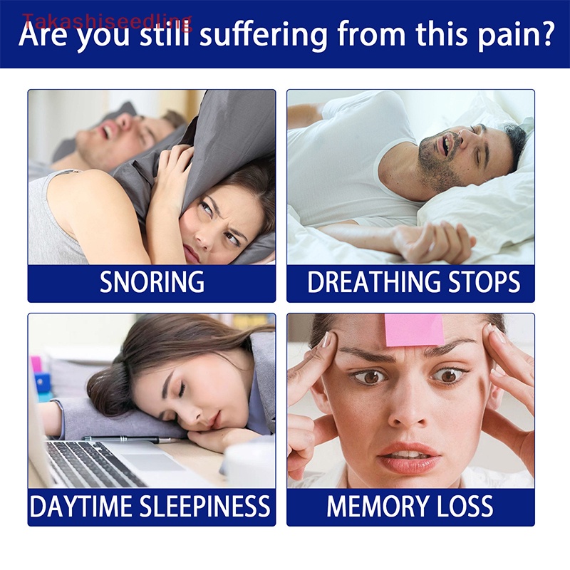 Bộ 10 Dải Dán Mũi Chống Ngáy Tiện Dụng