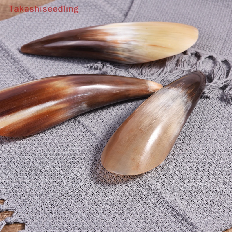 (Takashiseedling) Bảng Cạo Massage Bằng Trâu Tự Nhiên Không Căng Thẳng Cho SPA