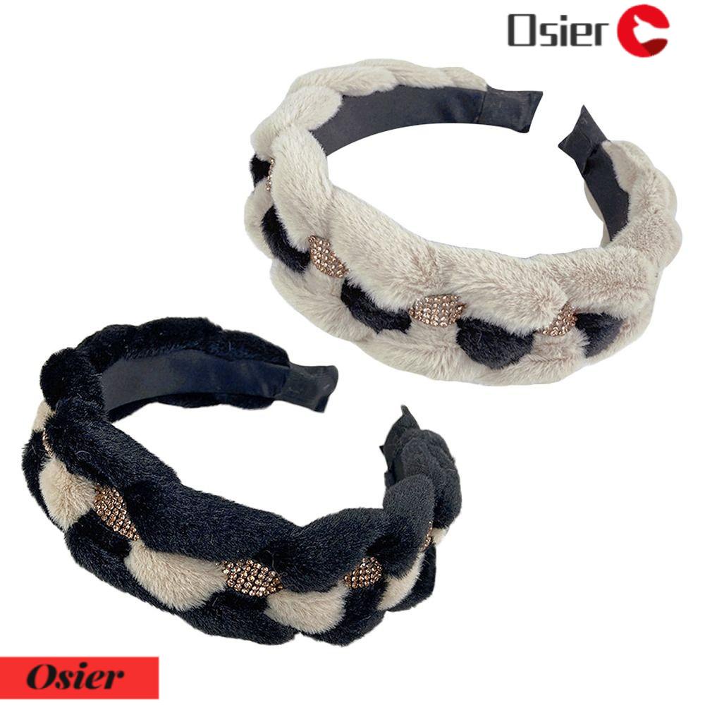 OSIER1 Băng Đô Len Thời Trang Cho Nữ