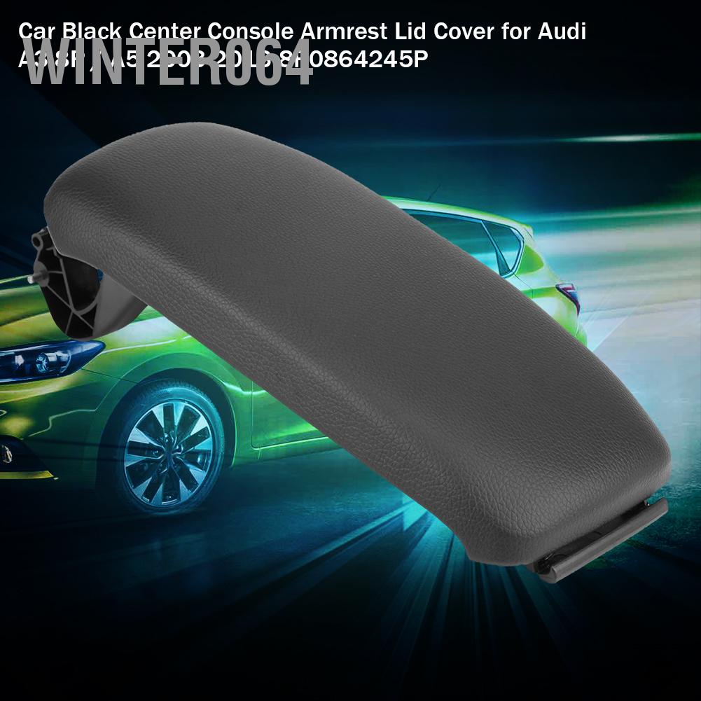 Winter064 Xe Đen Điều Khiển Trung Tâm Tay Nắp Cho A3 8P / A5 2003‑2013 8P0864245P