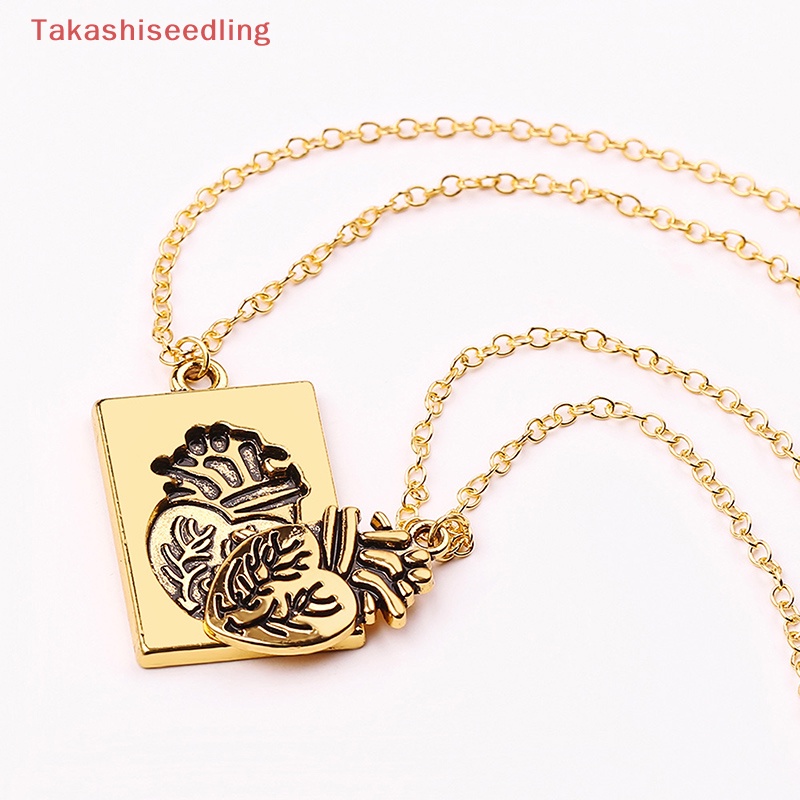 Set 2 Vòng cổ Mặt Hình Trái Tim Thời Trang Cho Cặp Đôi