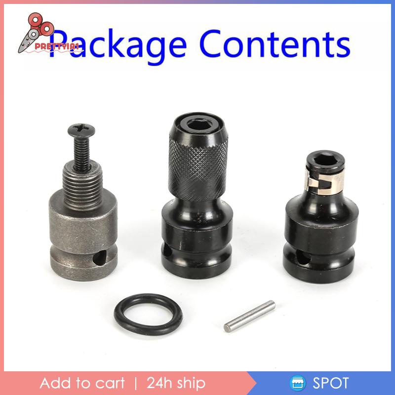 3 Đầu Nối Ổ Cắm Tác Động Cao Prettyia1