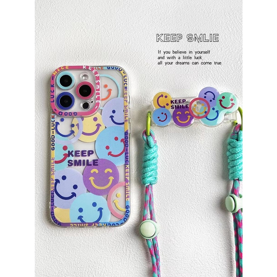 Ốp Điện Thoại Silicone Mềm Hình Mặt Cười Cho iPhone 14 Pro Max / 14 Plus / 13 / 13Pro / 12 / 12 Pro / 11 Pro Max / 11 / XR / XS Max / 8P / 7P / 6S