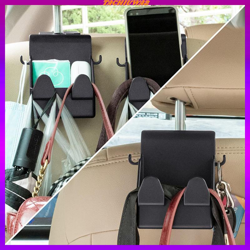 Hộp Đựng Đồ Gắn Gối Tựa Đầu Xe Hơi SUV Truck [Tachiuwa2]