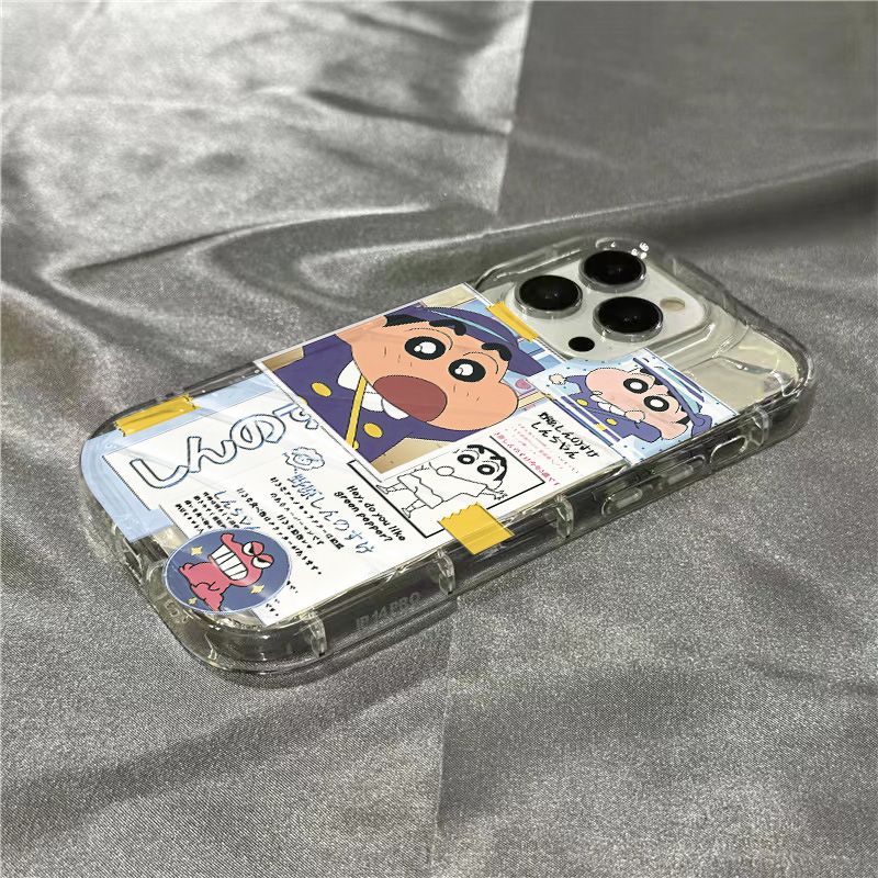 Ốp Điện Thoại Mềm Trong Suốt Họa Tiết Nhãn Hiệu Xiaoxin Dễ Thương Cho iPhone14promax 1312 / 11 7 / 8plus xr / sins DZSZ