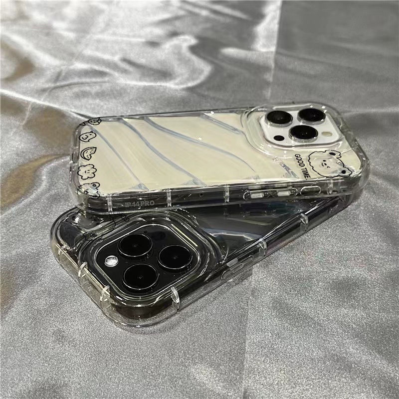/131211Ốp Điện Thoại Mềm Trong Suốt In Hình Gấu EZA9 Cho Iphone 7iPhone14promax8 / Avatar xrsins / plus