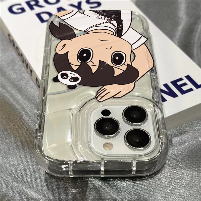 Ốp Điện Thoại Mềm Trong Suốt Hình Mặt Cười Dễ Thương Cho iPhone14promaxxrsins8 711 plus1312