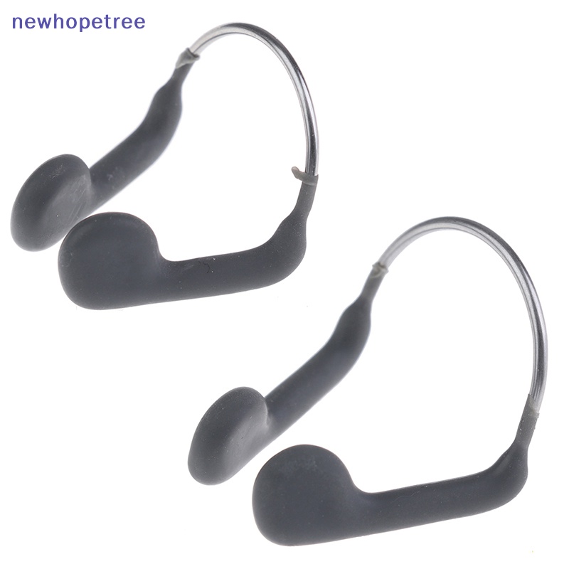 1 Kẹp Mũi Bằng Silicone Mềm Chống Trượt Tiện Dụng Khi Đi Bơi / Lặn Biển