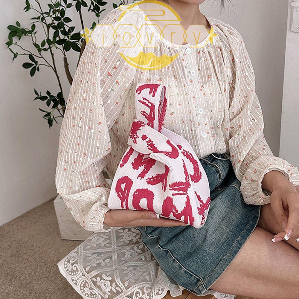 Túi Đựng Điện Thoại / Chìa Khóa / Son Môi Phong Cách Hàn Quốc Cho Nữ Sinh