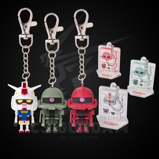 Móc khoá gundam gunpla-kun mascot keychain / acrylic keychain