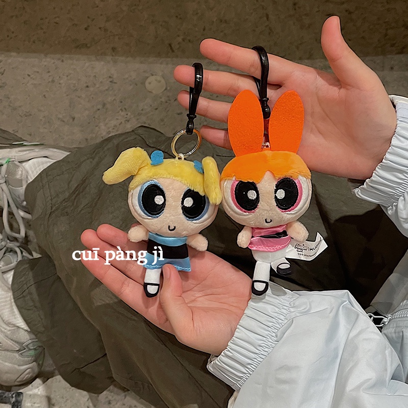 Búp Bê Nhồi Bông Hình Nữ Cảnh Sát Dễ Thương