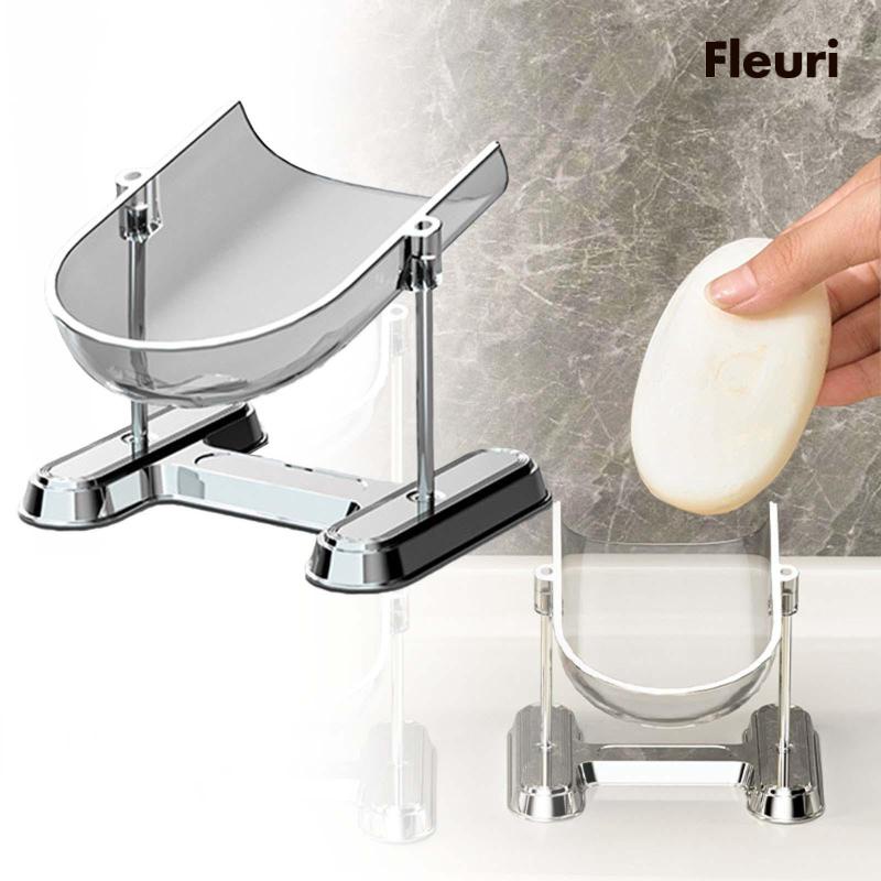 Giá Đỡ Xà Phòng Tự Làm Ráo Nước Tiện Dụng Cho Nhà Tắm