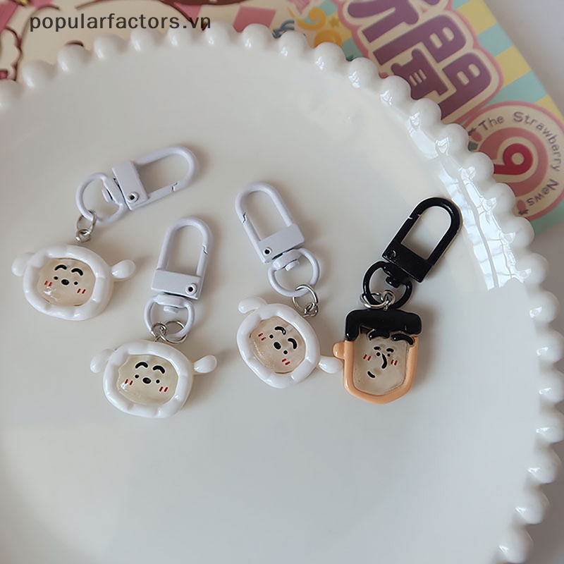 Móc Khóa Hình Cậu Bé Bút Chì Shin Dễ Thương Diy