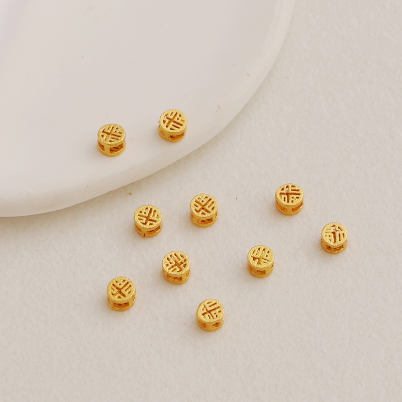 :pacer :eads :oins 18k : cũ-đã bị đánh cắp :old :olor : etention : atte :old 10 :ieces :ound :ollow :ouble-cóided :hree- cải thiện chuyên nghiệp :u 4mm :pacer :eads :racelet :ecklace diy