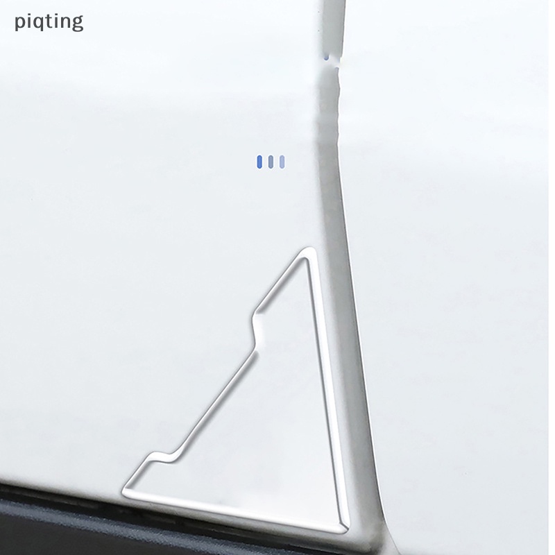 Bộ 4 Miếng Dán Góc Cửa Xe Hơi Bằng Silicon Trong Suốt Chống Va Chạm Tiện Dụng